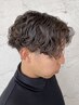 メンズカット＋白髪ぼかしカラー　16500円～