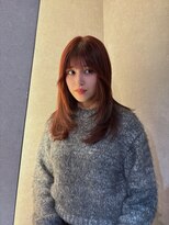 ニーナ ビューティーサロン(NINA Beauty Salon)&nbsp;夏にもオススメミディアムレイヤー