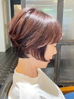 ブーン(BooN)&nbsp;大人女性ショートボブ