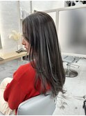 【他店のハイライト直します】艶カラーで美しく！