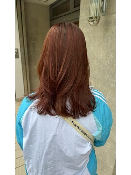 オークプラス(OAK plus+) ブリーチなし！オレンジカラー