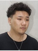 ハードツイスト/ツイストピンパーマ/スパイキーベリーショート☆