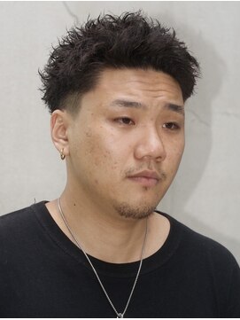 グラッシー(GLASSY) ハードツイスト/ツイストピンパーマ/スパイキーベリーショート☆