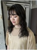 レイヤー×パーマ