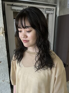 ユニオンリット(Union lit) レイヤー×パーマ