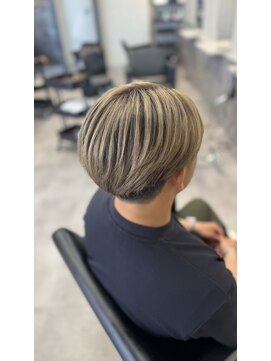 ジゼル 中津大分(GiseL) メンズバレイヤージュ