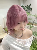 ミーム 原宿 表参道(meme)&nbsp;◎ブロンドハイトーンカラーデザインカラーアンブレラカラー金髪