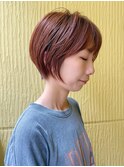 ショート赤