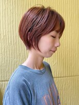 アルマヘア(Alma hair) ショート赤