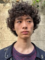 ナループロアオハナ(Nalu pu loa ohana)&nbsp;海外風ハードパーママッシュパーマくるくるパーマプードルパーマ