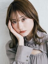 クレス 高島平店(CLESC’)&nbsp;女性らしくやわらかな波巻きスタイル