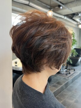 バロックトーキョー(BAROQUE TOKYO) ショートパーマ/ショートボブスタイル