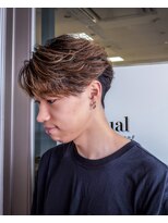 イコール(equal) フェザーショート