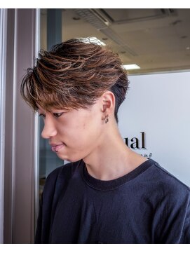 イコール(equal) フェザーショート