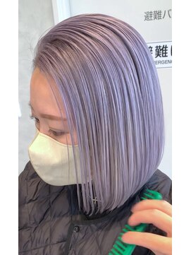 テラ 仙台(Tera) ホワイトパープル 紫 バイオレット ラベンダー