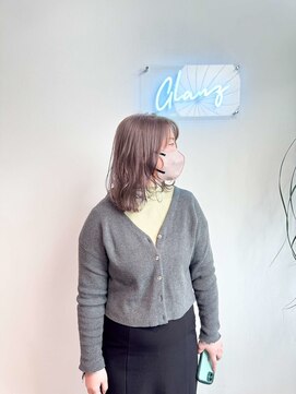 グランツ(GLANZ) GLANZ_ハイライトカラー/くびれヘア/縮毛矯正/