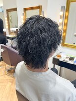 コワファースト  させぼ五番街店(COIFF1RST)&nbsp;ツイスパ×ウルフstyle☆