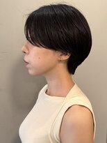 サンプラス(san+)&nbsp;ショートカットハンサムショート地毛風カラー/木梨健太