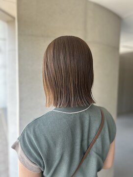 アメリシュシュ 柏(ameri chouchou) イメチェン×ワイドバング×外ハネボブ×美髪 20代30代40代