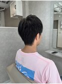 短く刈り過ぎないメンズショート