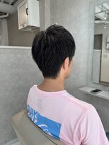 カルム(calmost) 短く刈り過ぎないメンズショート