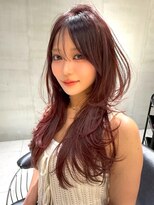 アスター 天神大名店(Aster) フェイスフレーミング/ココアベージュ/ブリーチ/レイヤー/天神