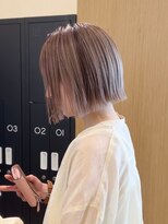 ビューレイギンザ(VIEW LEI GINZA)&nbsp;韓国タッセルボブ前髪カット髪質改善銀座