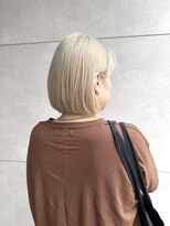 エルモ(ELMO.)&nbsp;＜ELMO. 兒玉＞ボブ/ホワイトベージュ