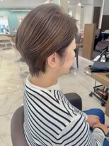 アッシュ 下北沢店(Ash) トップふんわりくびれショート