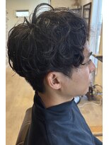 クオーラ(cuaura)&nbsp;メンズシャドウパーマ