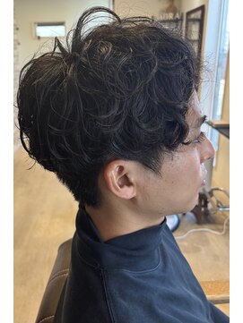 クオーラ(cuaura) メンズシャドウパーマ