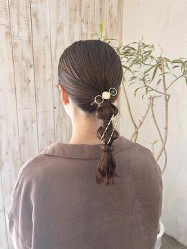 シーバイサイン(sea by Sign) あみおろしヘア/タイトアレンジ