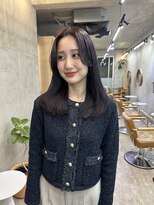 バド(bado)&nbsp;ラベンダーピンク/透明感カラー／レイヤーカット／髪質改善/本町