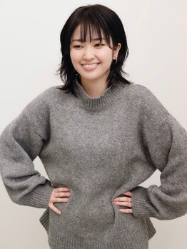 ブリーチカラー×ウルフ×レイヤースタイルなど動きのある似合わせヘアが得意☆細部まで拘る丁寧な施術が◎