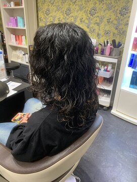 ビヨンド リンク(BEYOND L'INK) スパイラルパーマ