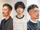 リソラ ヘアーアンドスパ(RESORA hair&spa)の写真/【メンズセンターパート】トレンドスタイルから、大人男性のビジネススタイルまで◎スタイリングも簡単に♪