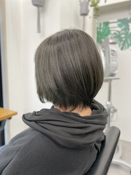 アルトス 浦和(ARTS) ナチュラルボブ×ショート×浦和の美容室ARTS谷島樹