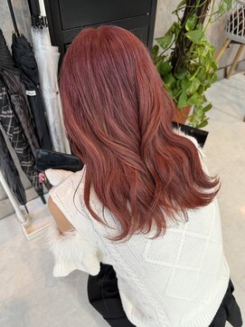 トレンドピンクカラー