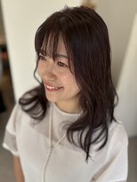 バランス 京都(BALANCE)&nbsp;【balance】レイヤー/レイヤーカット/顔周りレイヤー