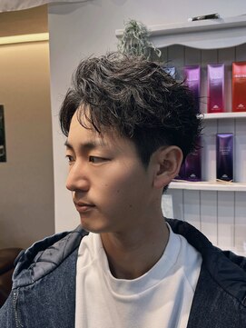 カット/ケアパーマ