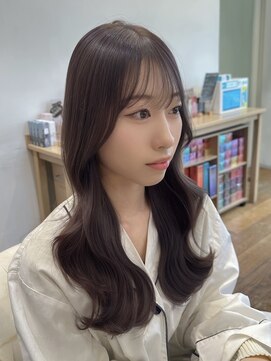 バイオレット ナゴヤ(Violet Nagoya) ブリーチカラー/シアーグレージュ/ヘーゼルグレージュNS-154