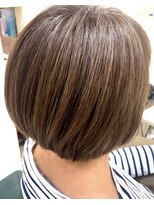 ヘアーズ ロッソ(hair's ROSSO) HIGH LIGHT× SHORT BOB