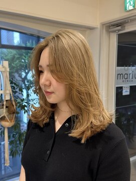 エン(en.) ナチュラルレイヤーカット