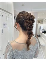 アッシュ 二俣川南口店(Ash)&nbsp;360度どこから見てもかわいいイベントヘア