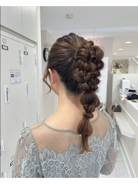 アッシュ 二俣川南口店(Ash) 360度どこから見てもかわいいイベントヘア