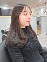 ラッキーヘア 加古川(Lucky Hair)&nbsp;レイヤーカットで作るワンカールロング【八木】【加古川】