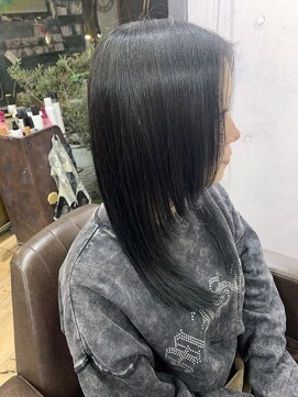 アークス(Arks) ブラックレイヤースタイル！