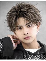 アストラ(ASTRA)&nbsp;MEN’S HAIR/波巻きツイストスパイラル/リバースセンターパート