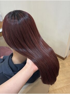 テーラヘアー 公津の杜店(TELA HAIR) レッドカラー