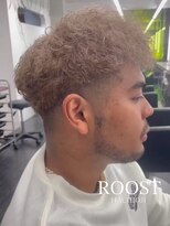 ルースト 八王子店(ROOST) MEN'S HAIR/ブリーチ/ベージュブラウン/縮毛矯正/眉毛/カラー